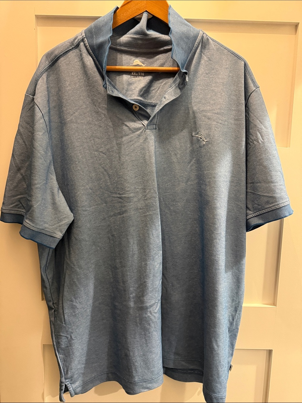 Tommy Bahama Blue Golf Shirt